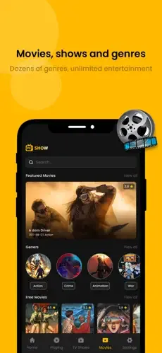 sony-bravia-kd-43x75 Movies and shows